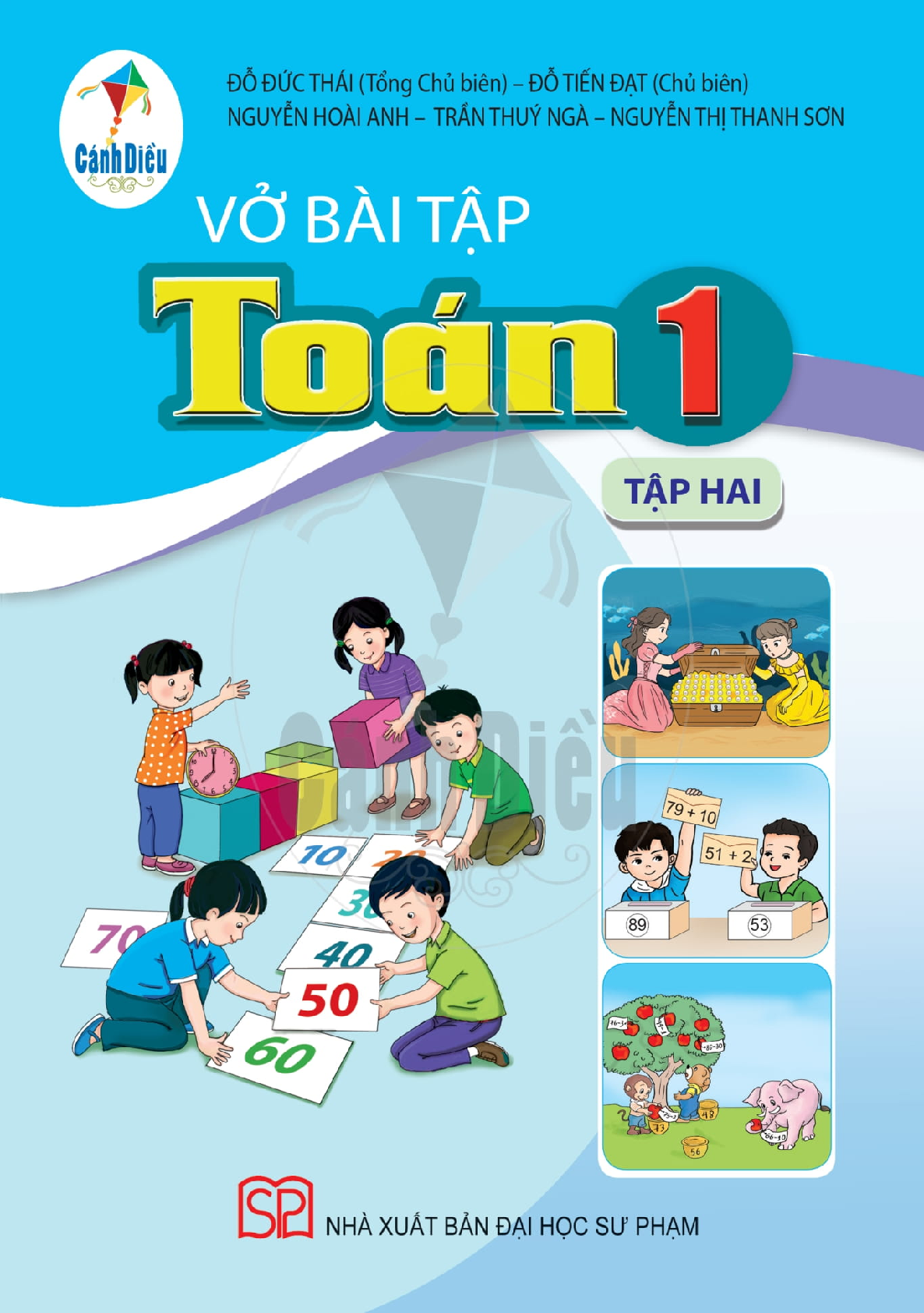 SBT Toán 1 Tập 2 - Cánh Diều