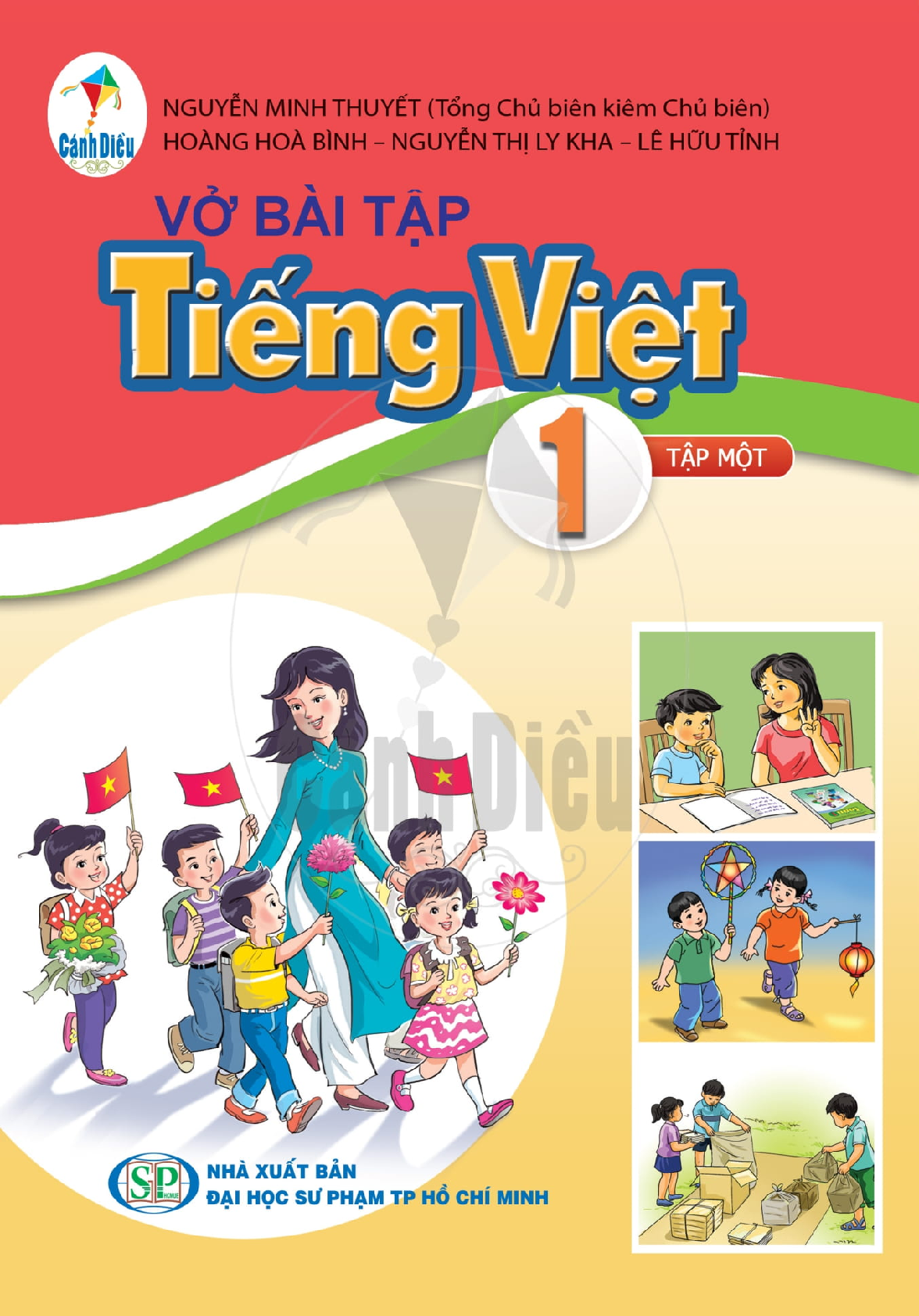 SBT Tiếng Việt 1 Tập 1 - Cánh Diều