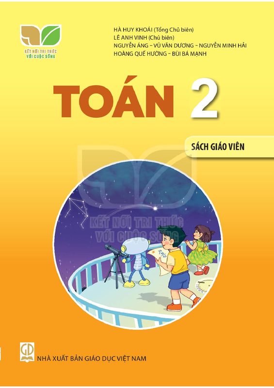 SGV Toán 2 - Kết Nối Tri Thức