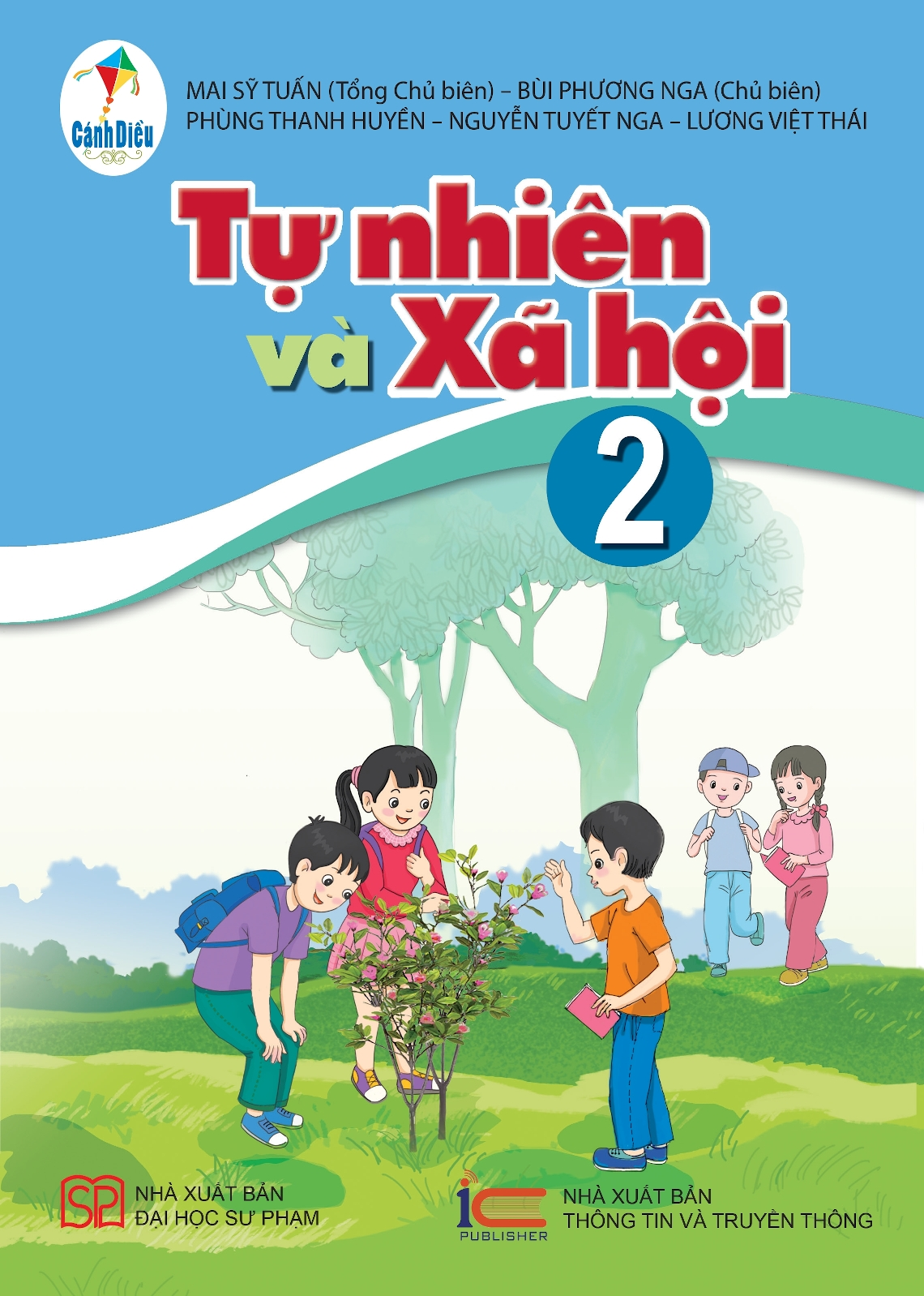 SGK Tự nhiên và Xã hội 2 - Cánh Diều