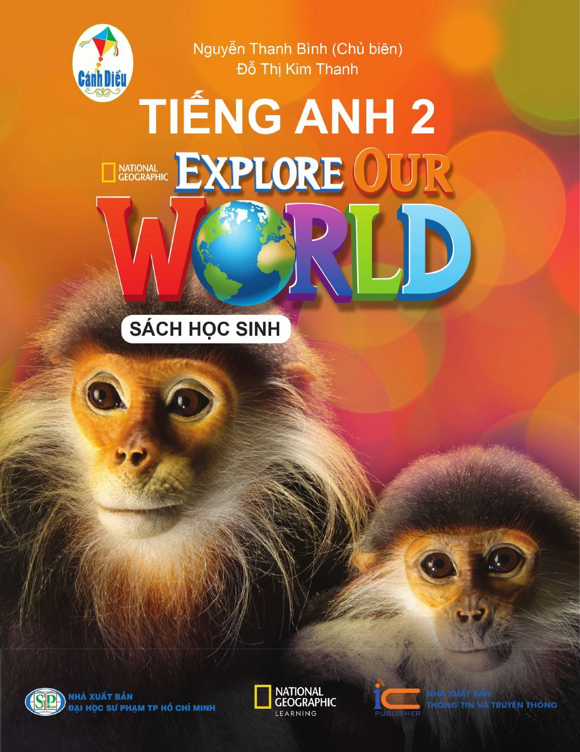 SGK Tiếng Anh 2 - Cánh Diều