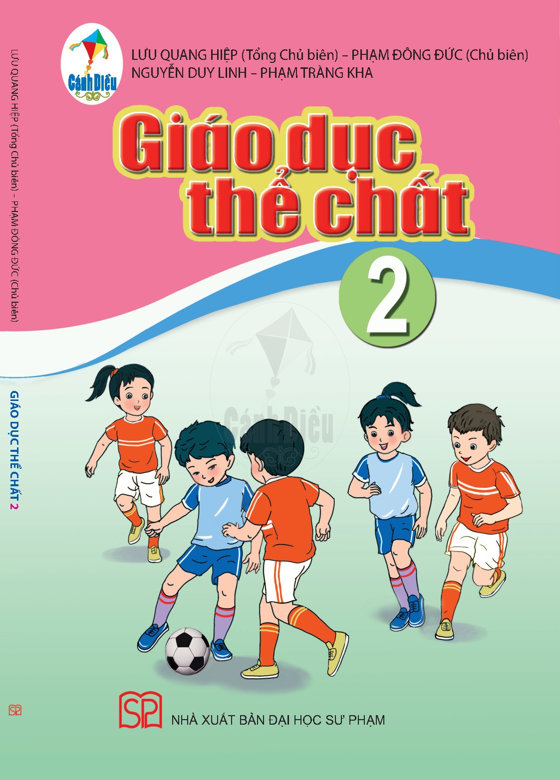 SGK Giáo dục thể chất 2 - Cánh Diều