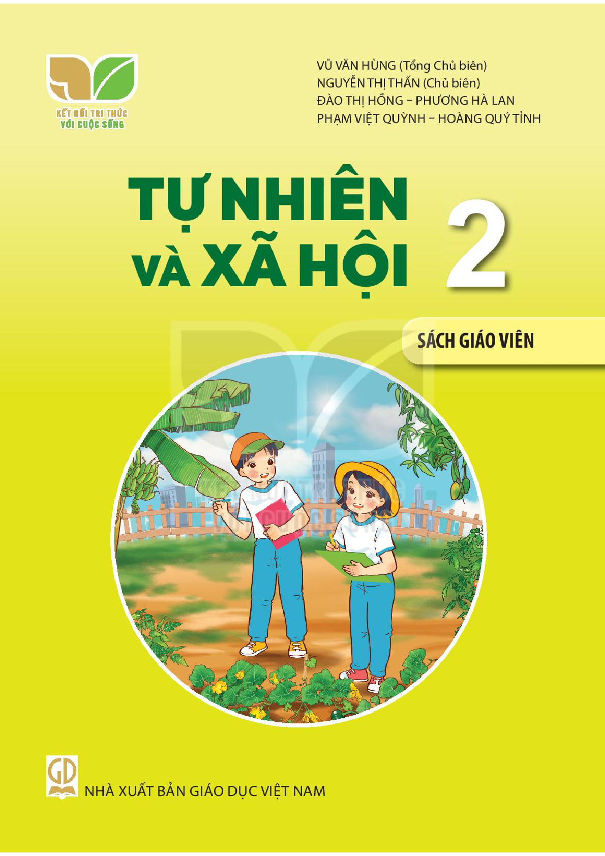 SGV Tự nhiên và Xã hội 2 - Kết Nối Tri Thức