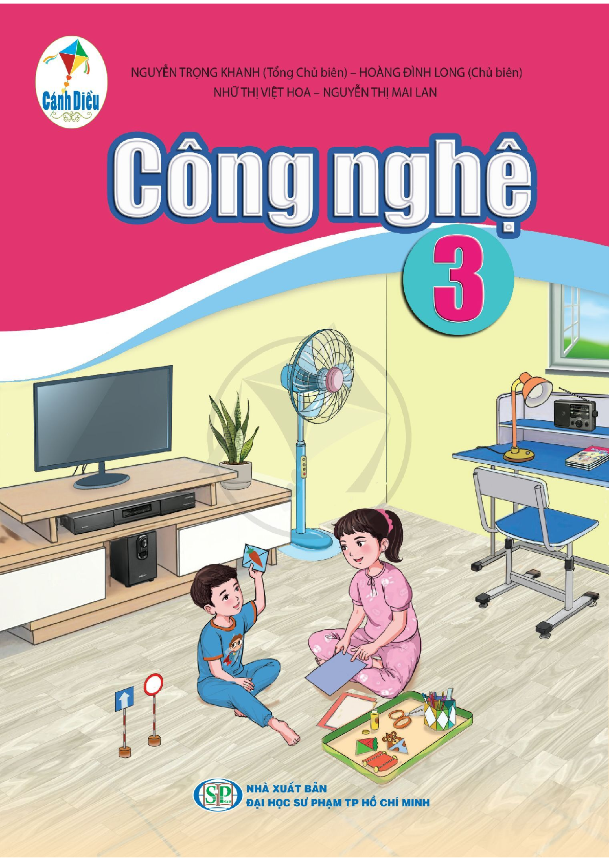 SGK Công nghệ 3 - Cánh Diều