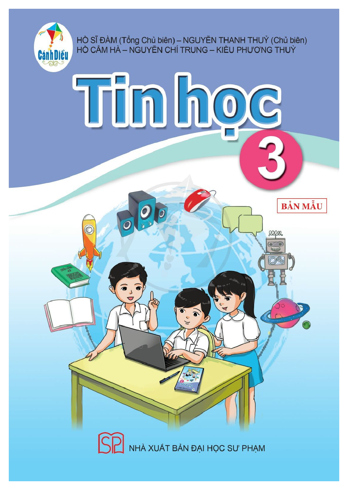 SGK Tin học 3 - Cánh Diều