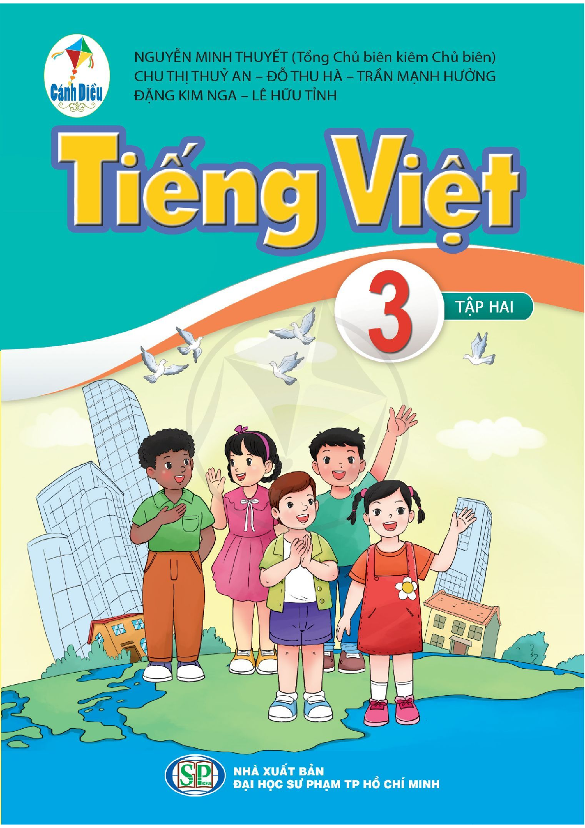 SGK Tiếng Việt 3 Tập 2 - Cánh Diều