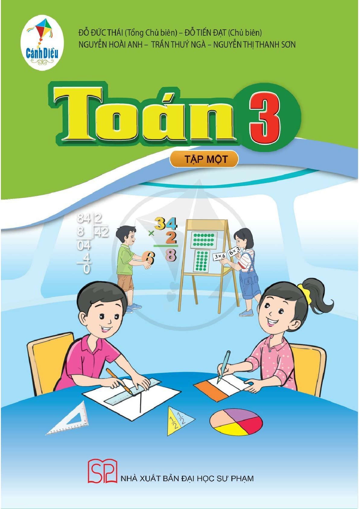 SGK Toán 3 Tập 1 - Cánh Diều