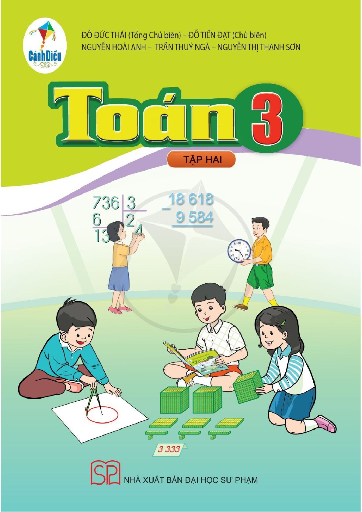 SGK Toán 3 Tập 2 - Cánh Diều