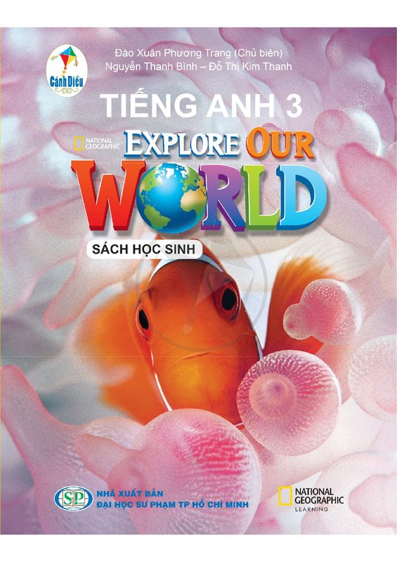 SGK Tiếng Anh 3 - Cánh Diều
