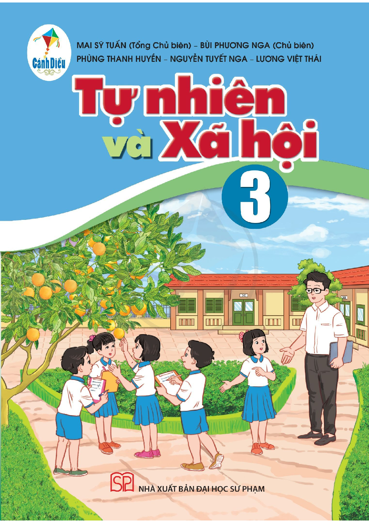 SGK Tự nhiên và Xã hội 3 - Cánh Diều