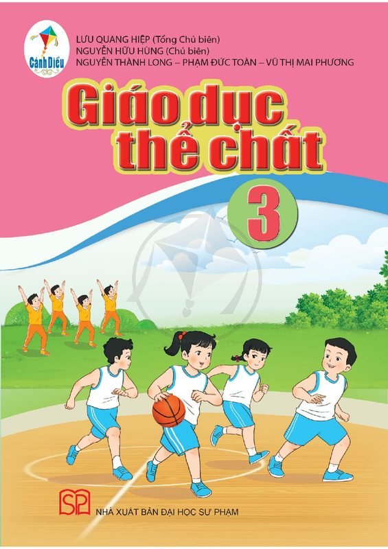 SGK Giáo dục thể chất 3 - Cánh Diều