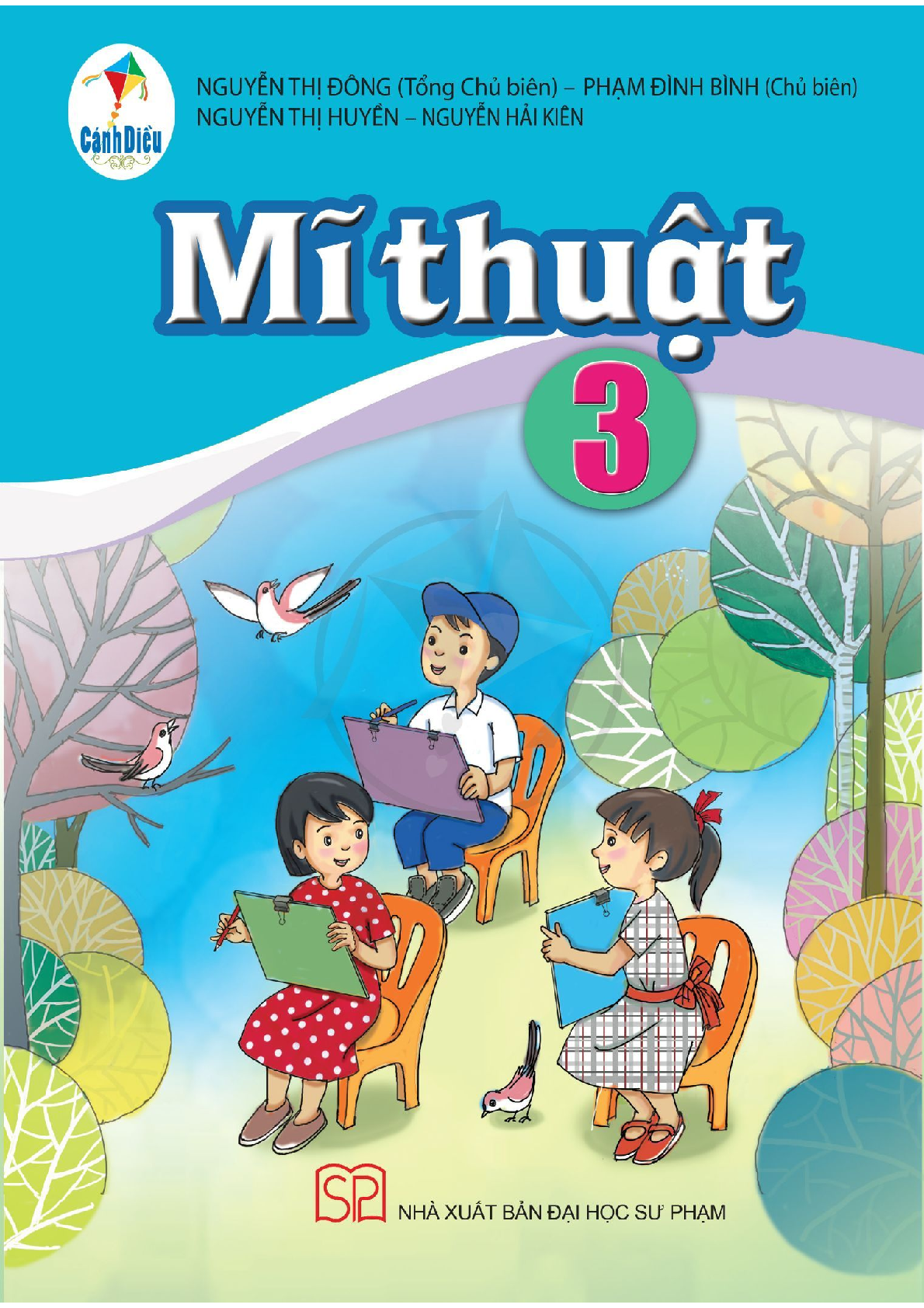 SGK Mĩ thuật 3 - Cánh Diều