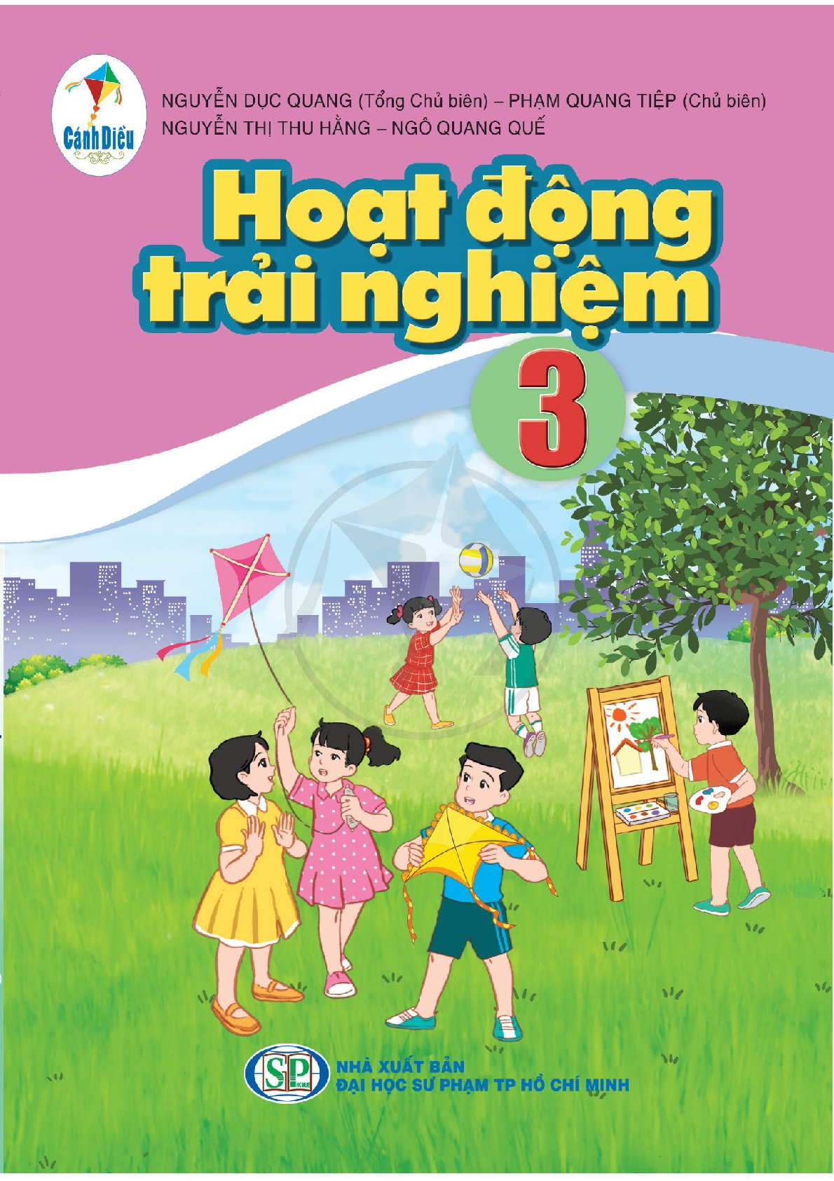 SGK Hoạt động trải nghiệm 3 - Cánh Diều