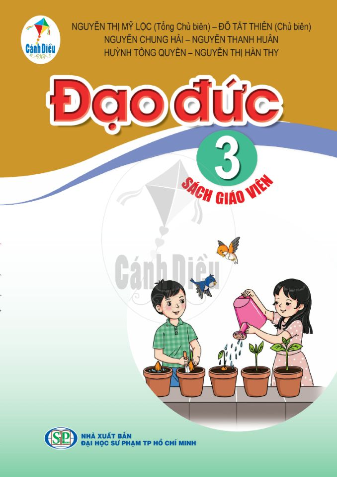 SGV Đạo đức 3 - Cánh Diều