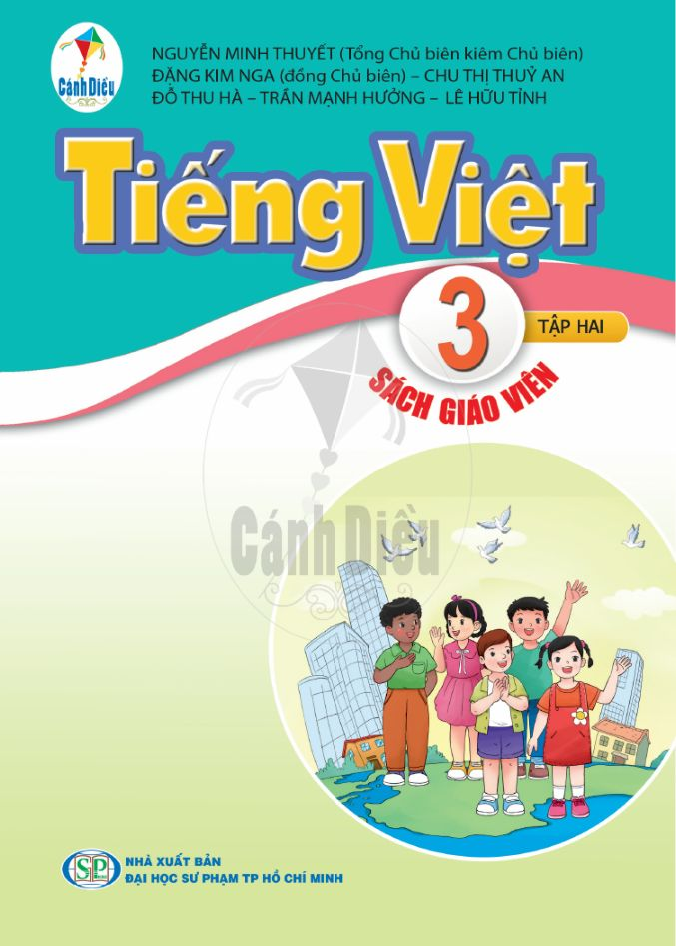 SGV Tiếng Việt 3 Tập 2 - Cánh Diều