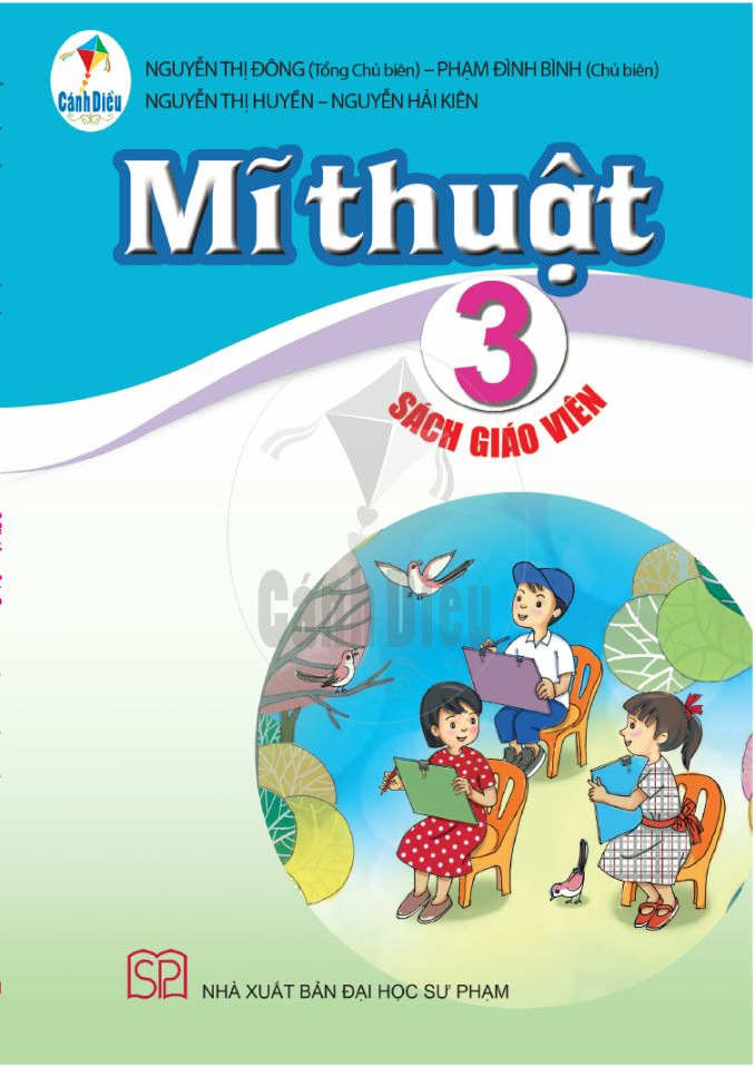 SGV Mĩ thuật 3 - Cánh Diều