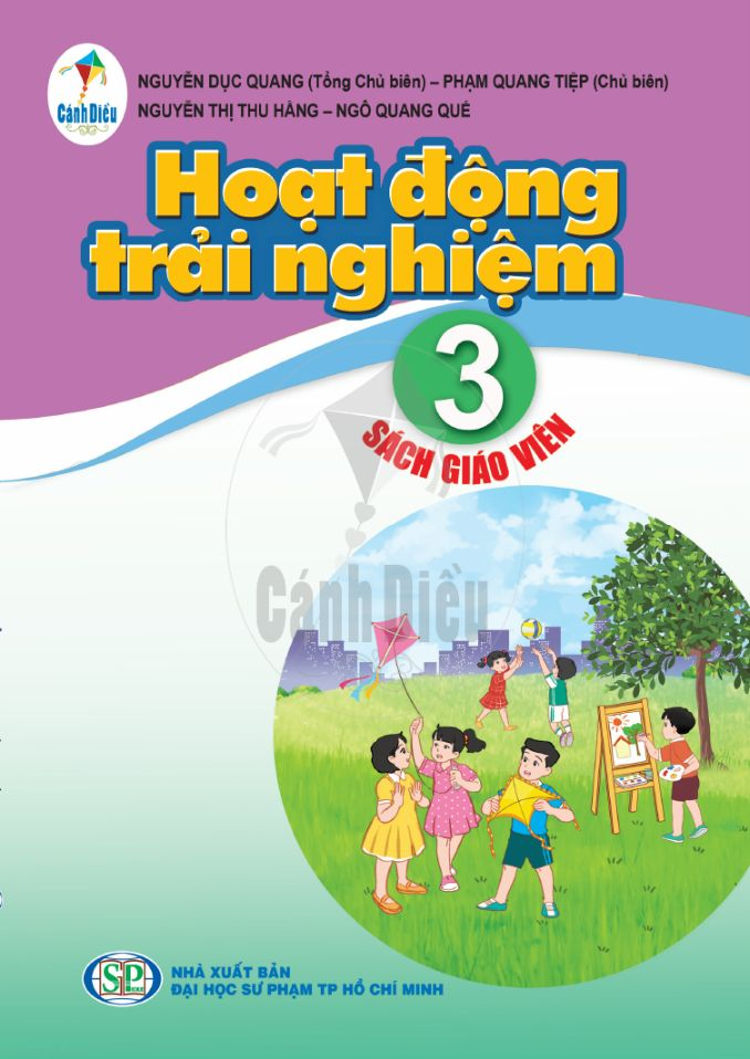 SGV Hoạt động trải nghiệm 3 - Cánh Diều