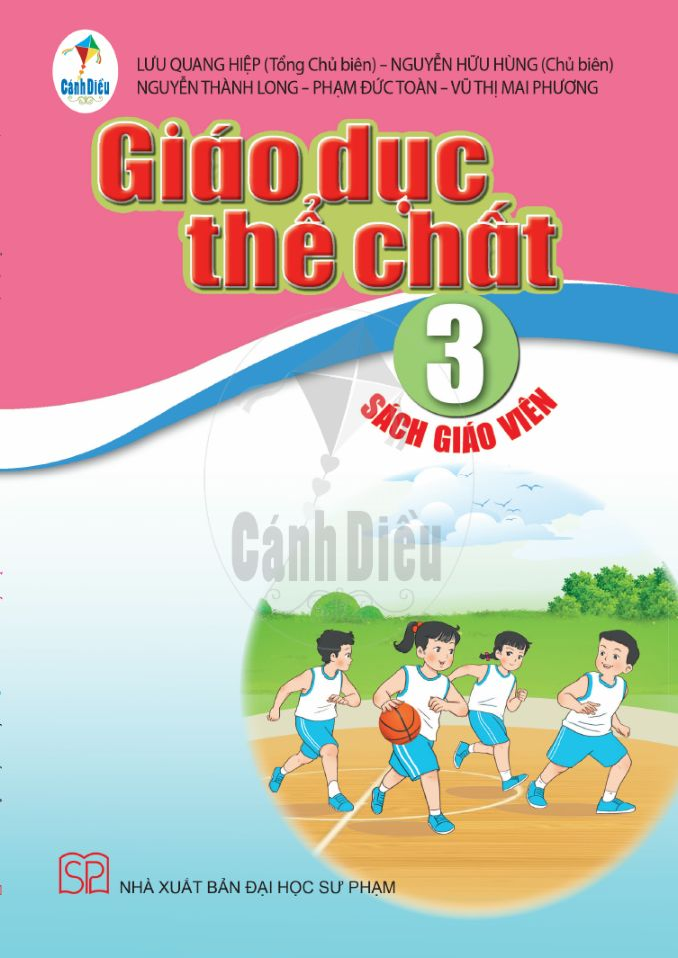 SGV Giáo dục thể chất 3 - Cánh Diều