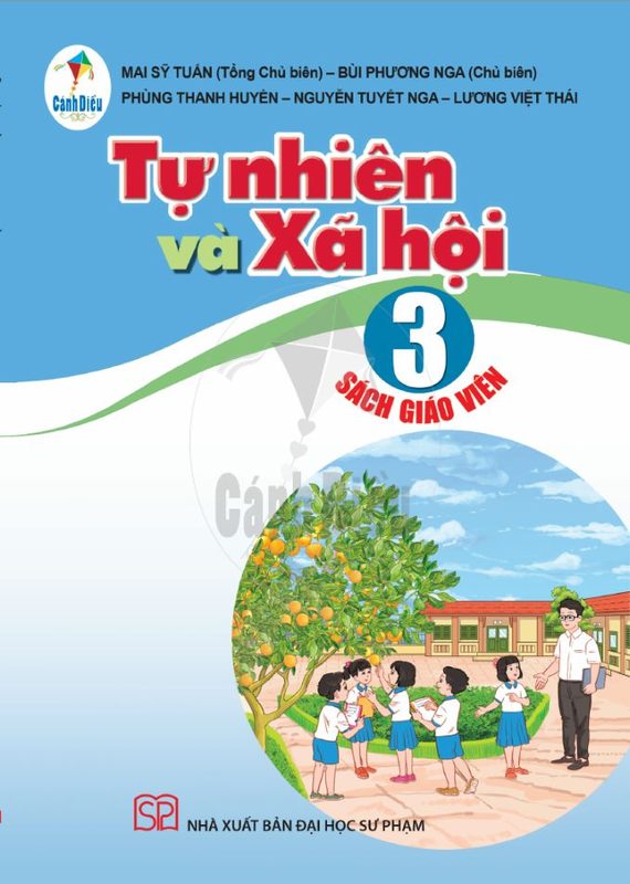 SGV Tự nhiên và Xã hội 3 - Cánh Diều