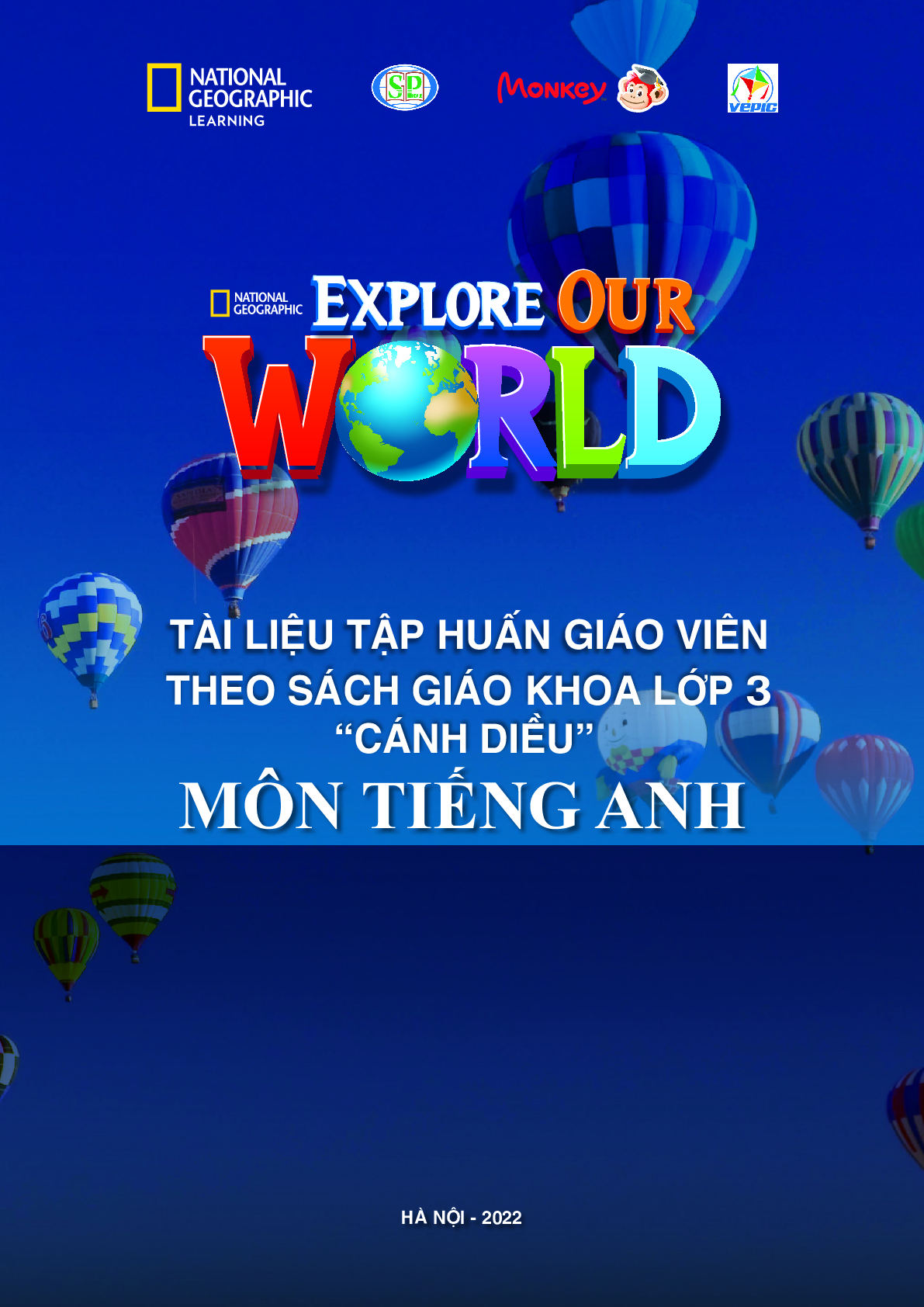 BDGV Tiếng Anh 3 - Cánh Diều