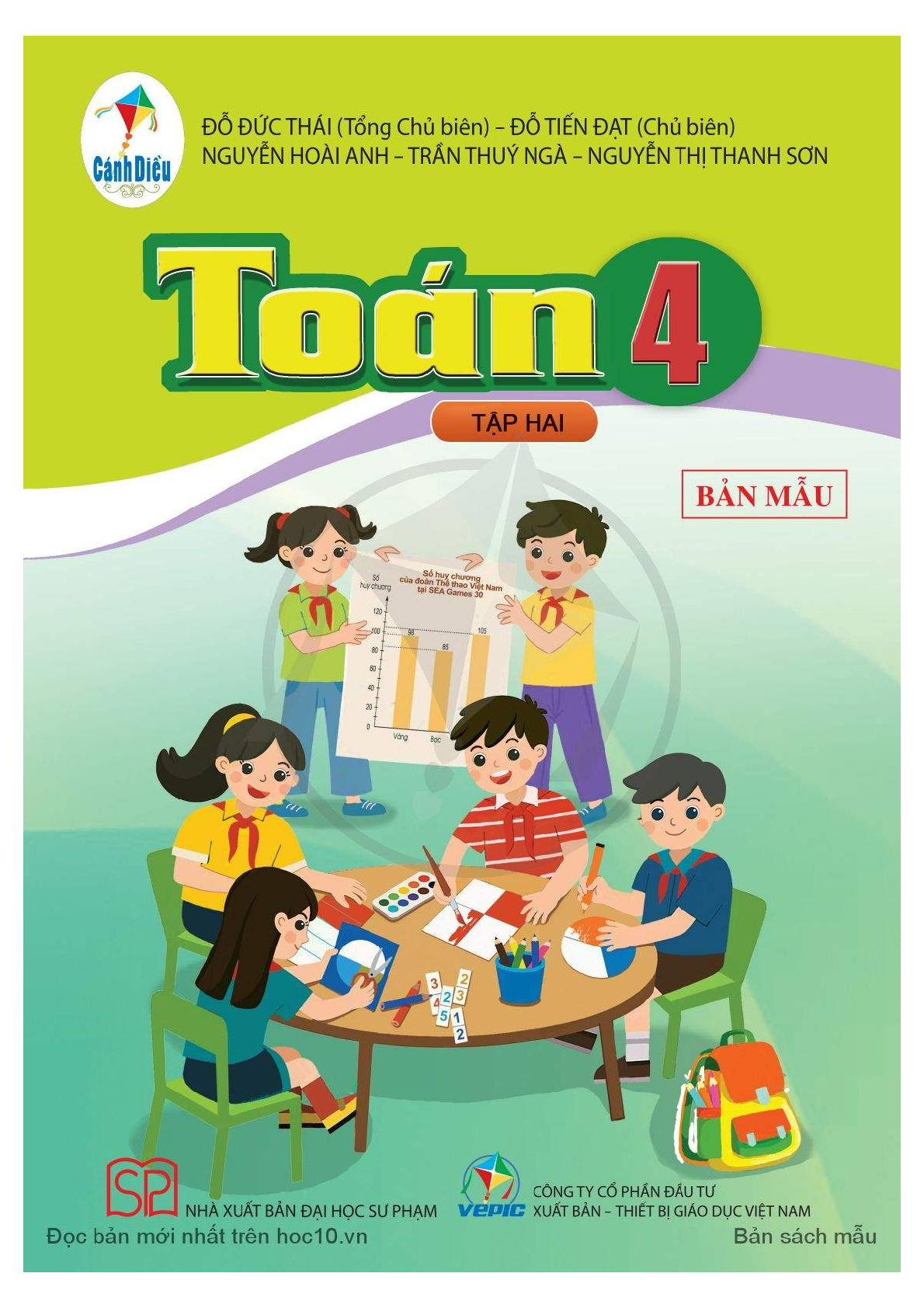 SGK Toán 4 Tập 2 - Cánh Diều