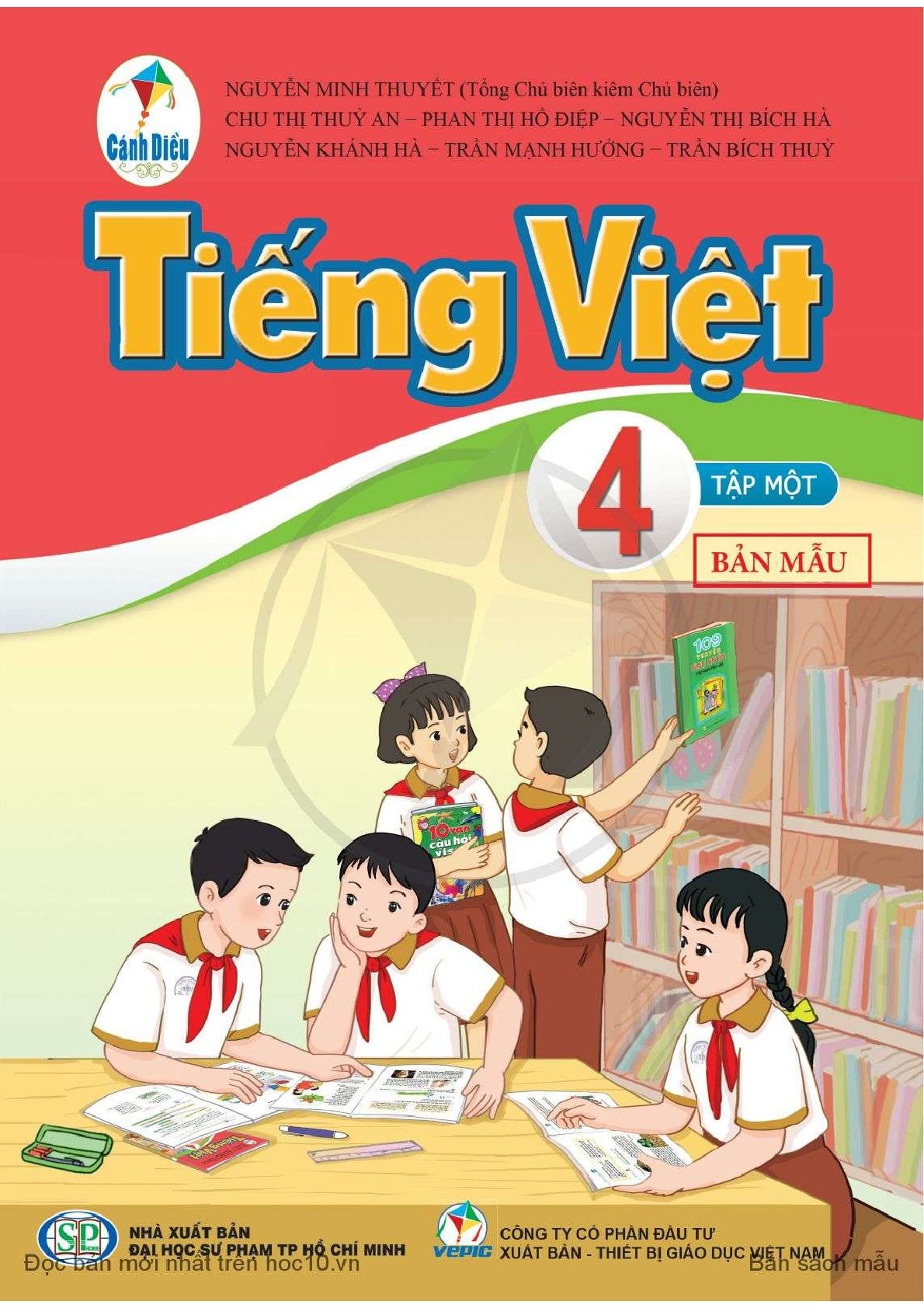 SGK Tiếng Việt 4 Tập 1 - Cánh Diều