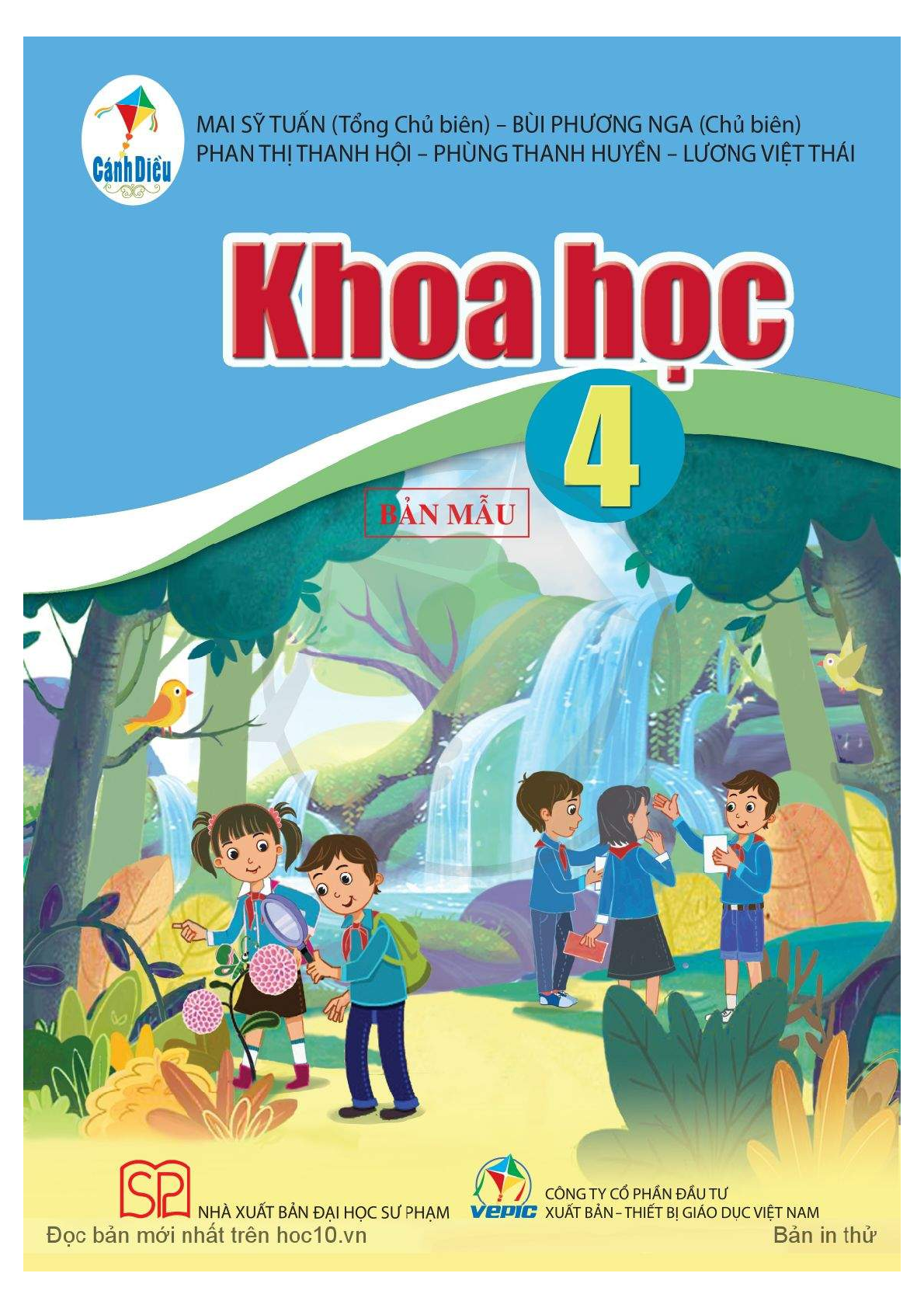 SGK Khoa học 4 - Cánh Diều