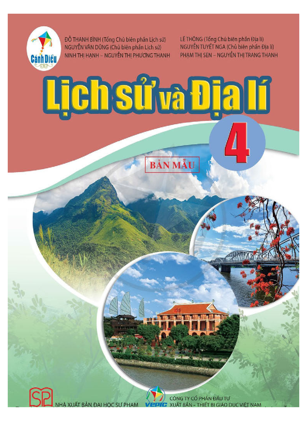 SGK Lịch sử và Địa lí 4 - Cánh Diều