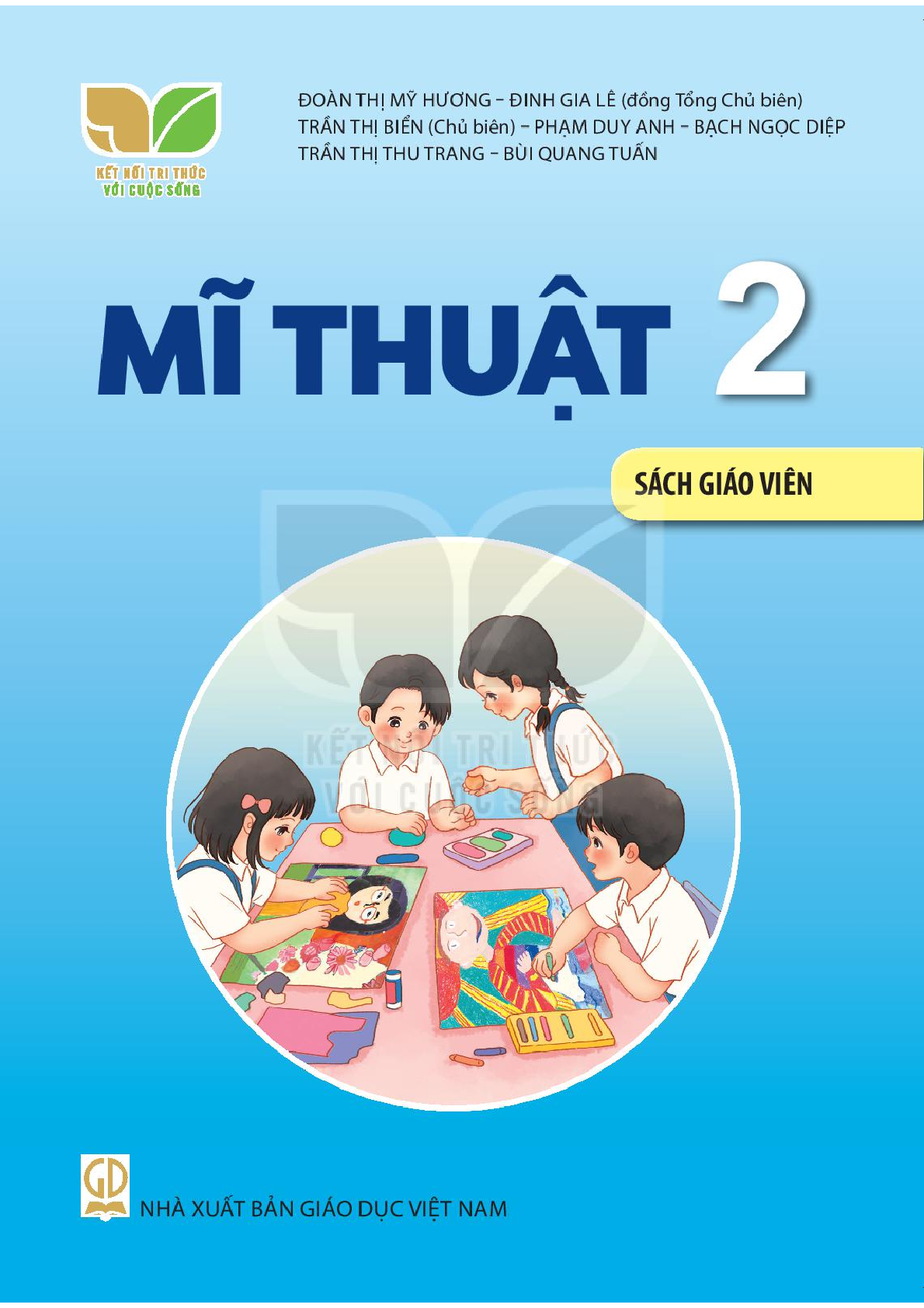 SGV Mĩ thuật 2 - Kết Nối Tri Thức