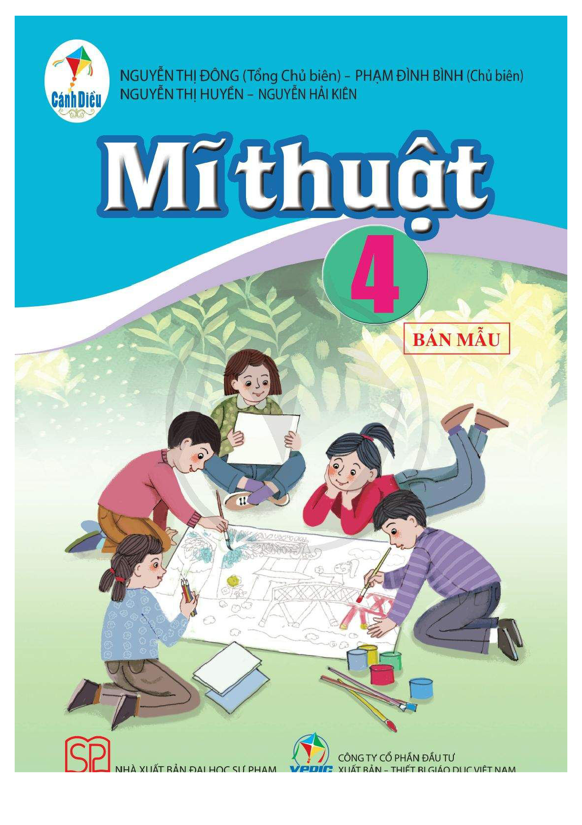 SGK Mĩ thuật 4 - Cánh Diều