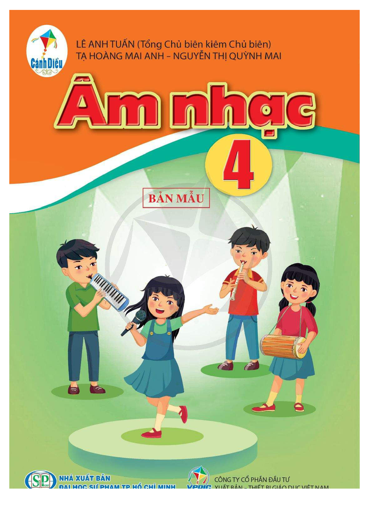 SGK Âm nhạc 4 - Cánh Diều
