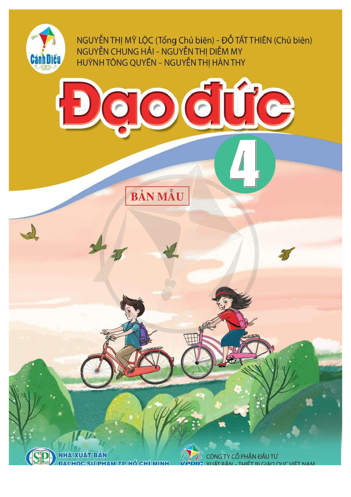 SGK Đạo đức 4 - Cánh Diều
