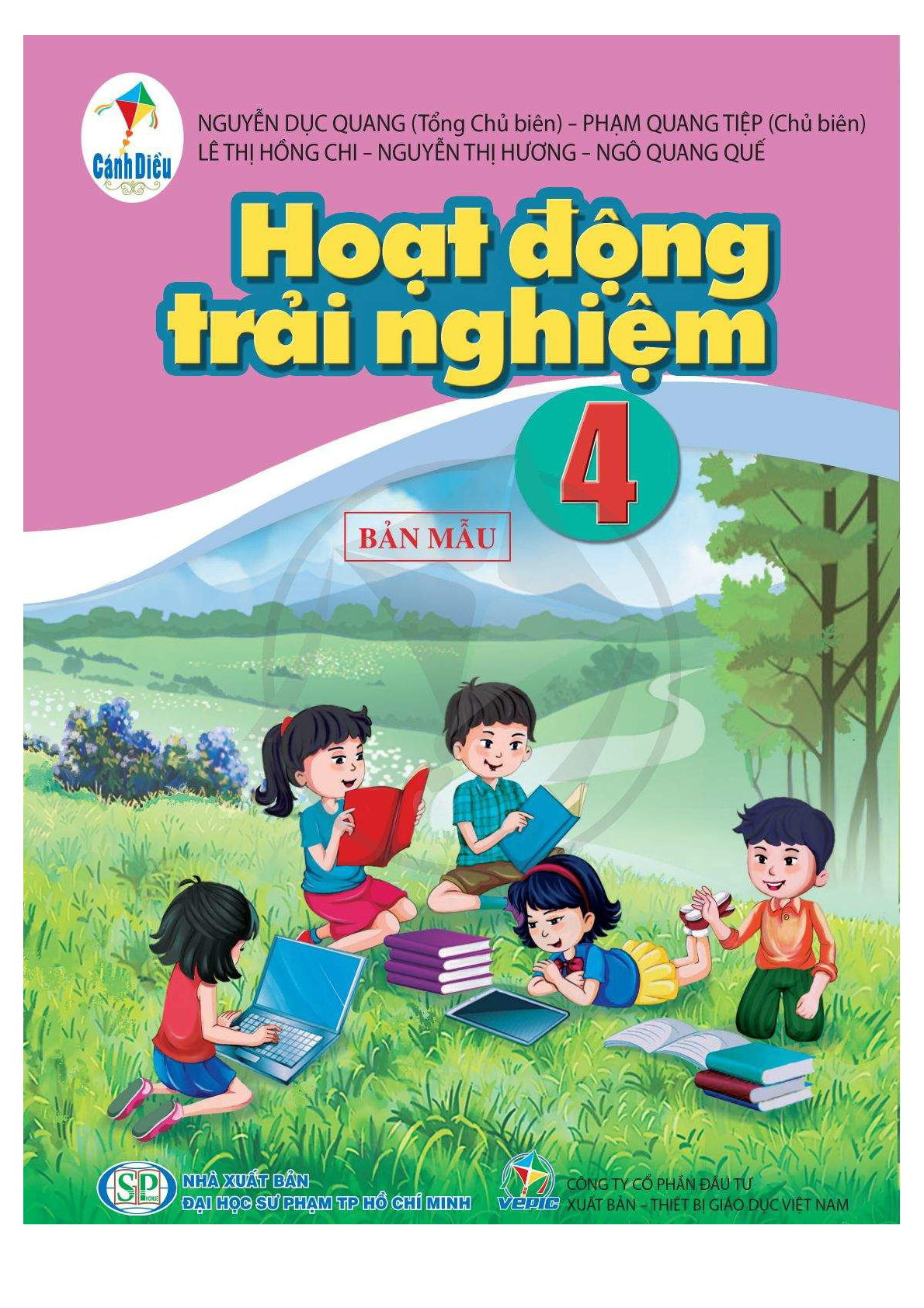 SGK Hoạt động trải nghiệm 4 - Cánh Diều