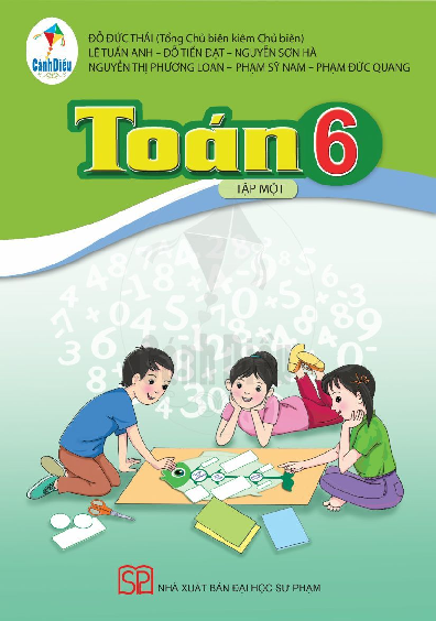 SGK Toán 6 Tập 1 - Cánh Diều
