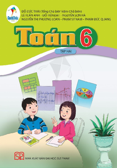 SGK Toán 6 Tập 2 - Cánh Diều