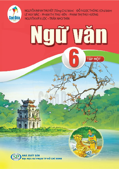 SGK Ngữ văn 6 Tập 1 - Cánh Diều