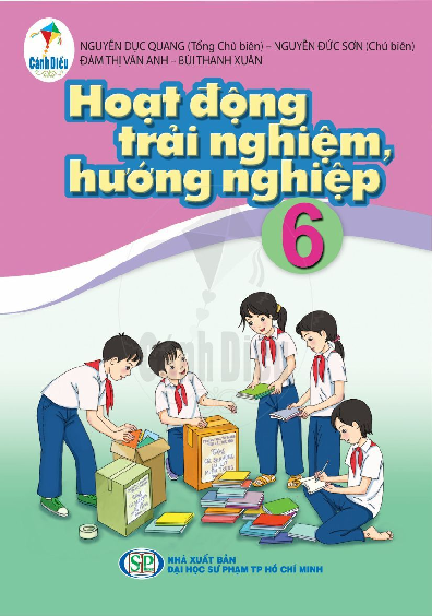 SGK Hoạt động TN, HN 6 - Cánh Diều