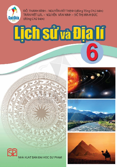 SGK Lịch sử và Địa lí 6 - Cánh Diều
