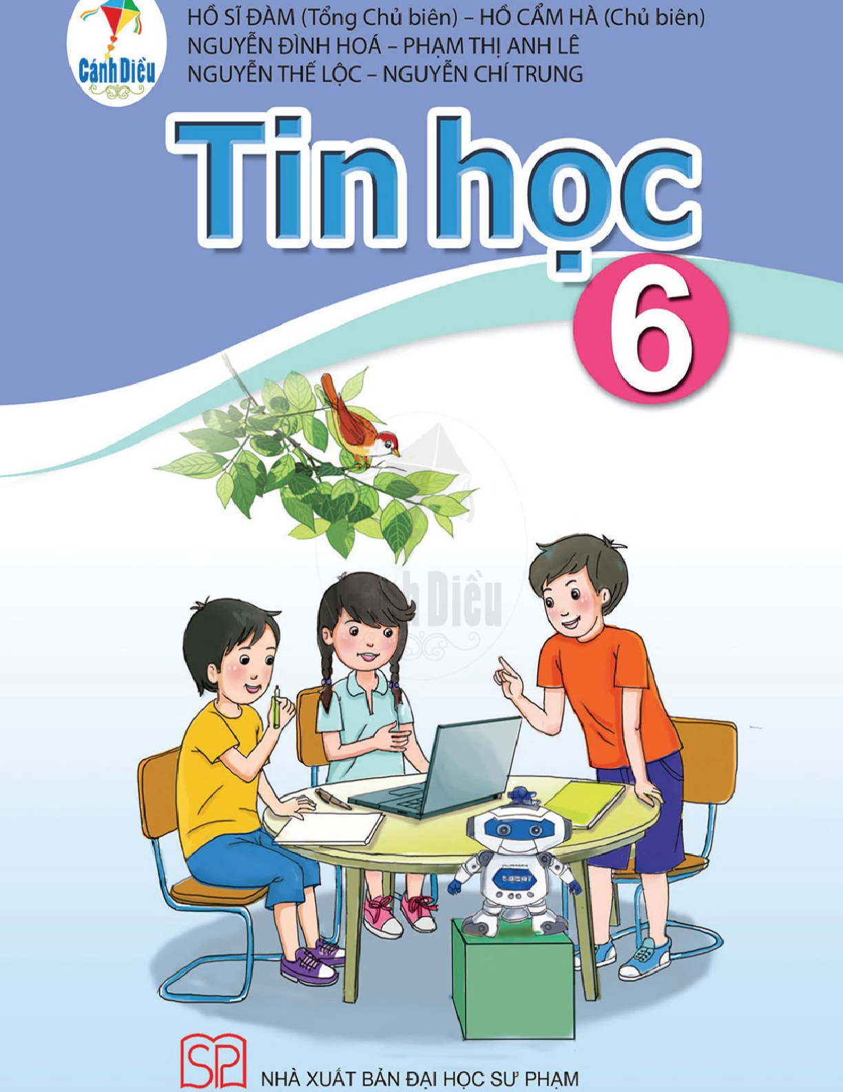 SGK Tin học 6 - Cánh Diều