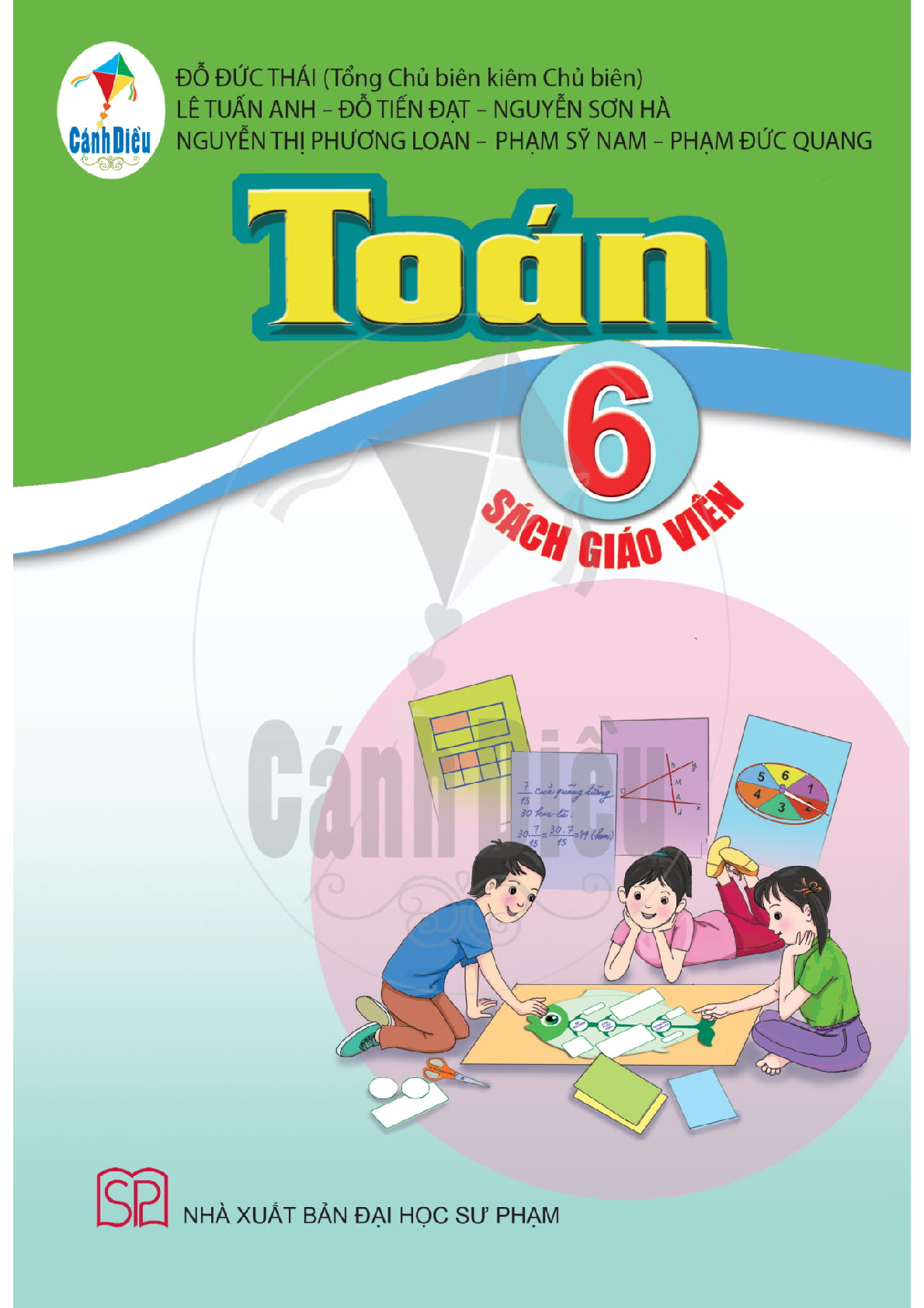 SGV  Toán 6 - Cánh Diều
