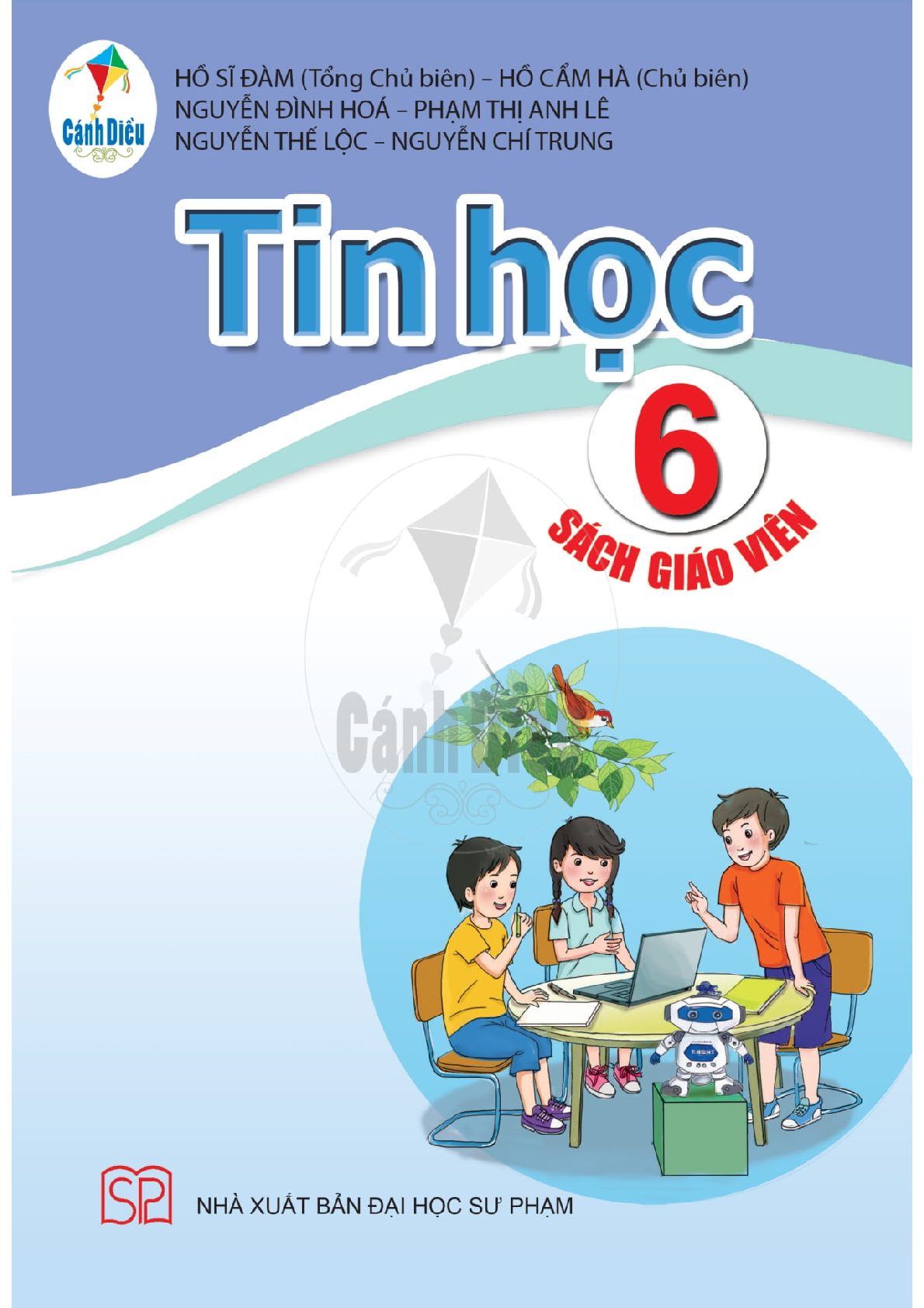 SGV Tin học 6 - Cánh Diều