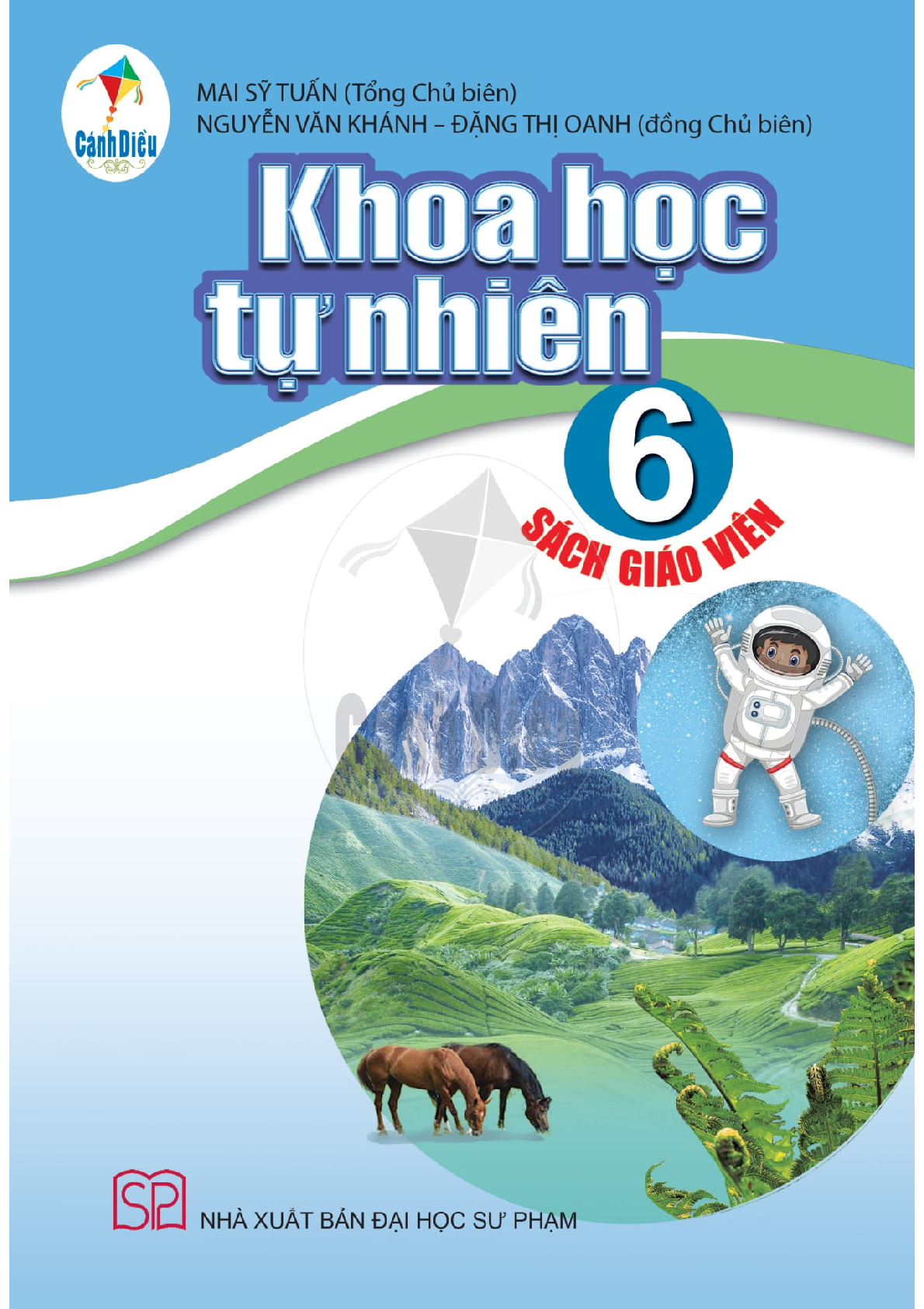 SGV Khoa học tự nhiên 6 - Cánh Diều