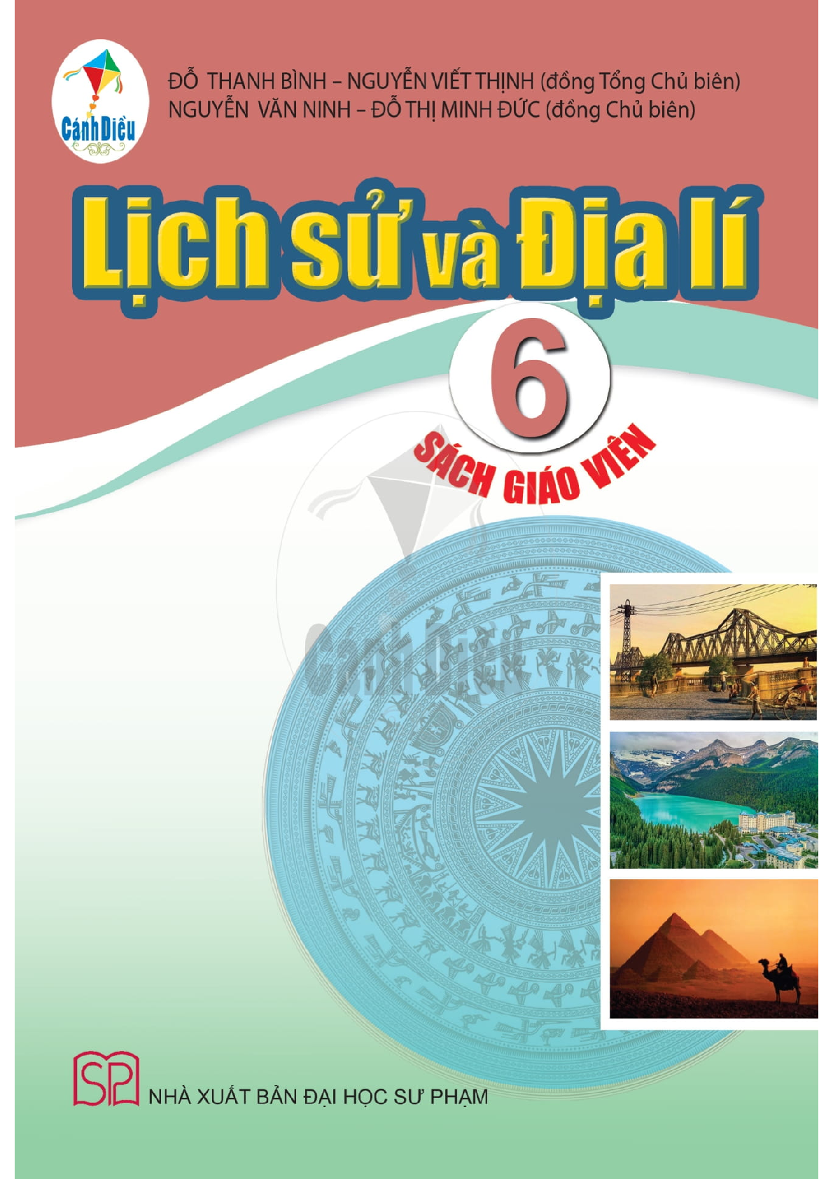 SGV Lịch sử và Địa lí 6 - Cánh Diều