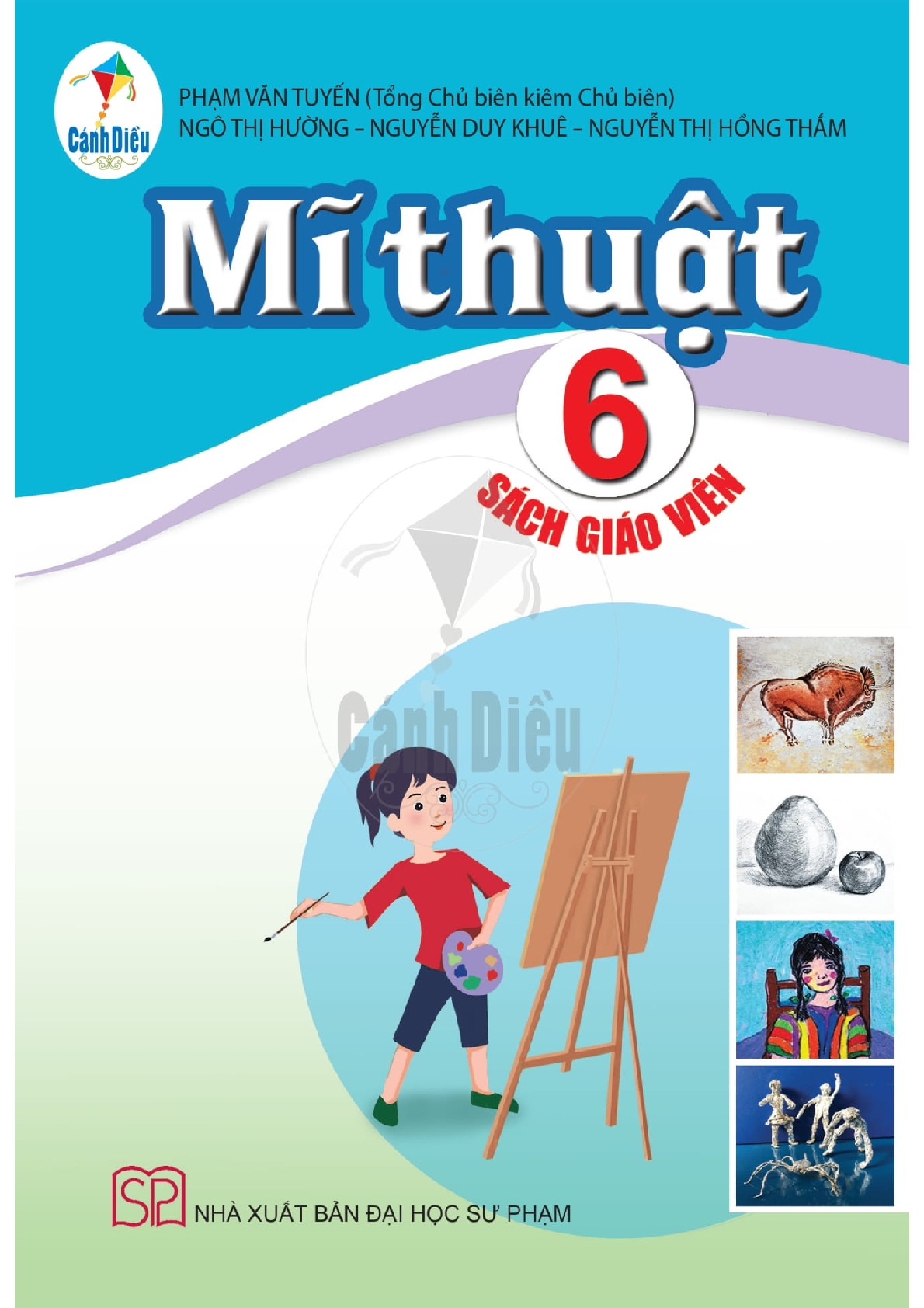 SGV Mĩ thuật 6 - Cánh Diều