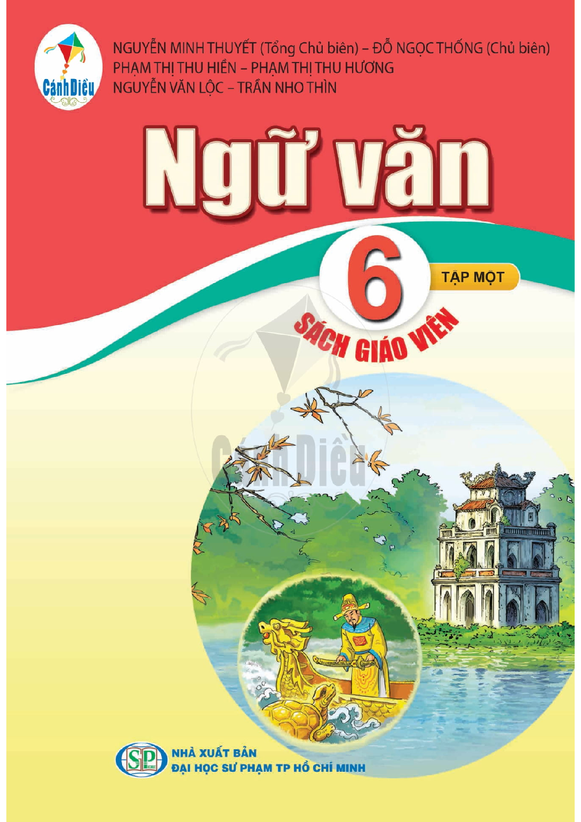 SGV Ngữ văn 6 Tập 1 - Cánh Diều
