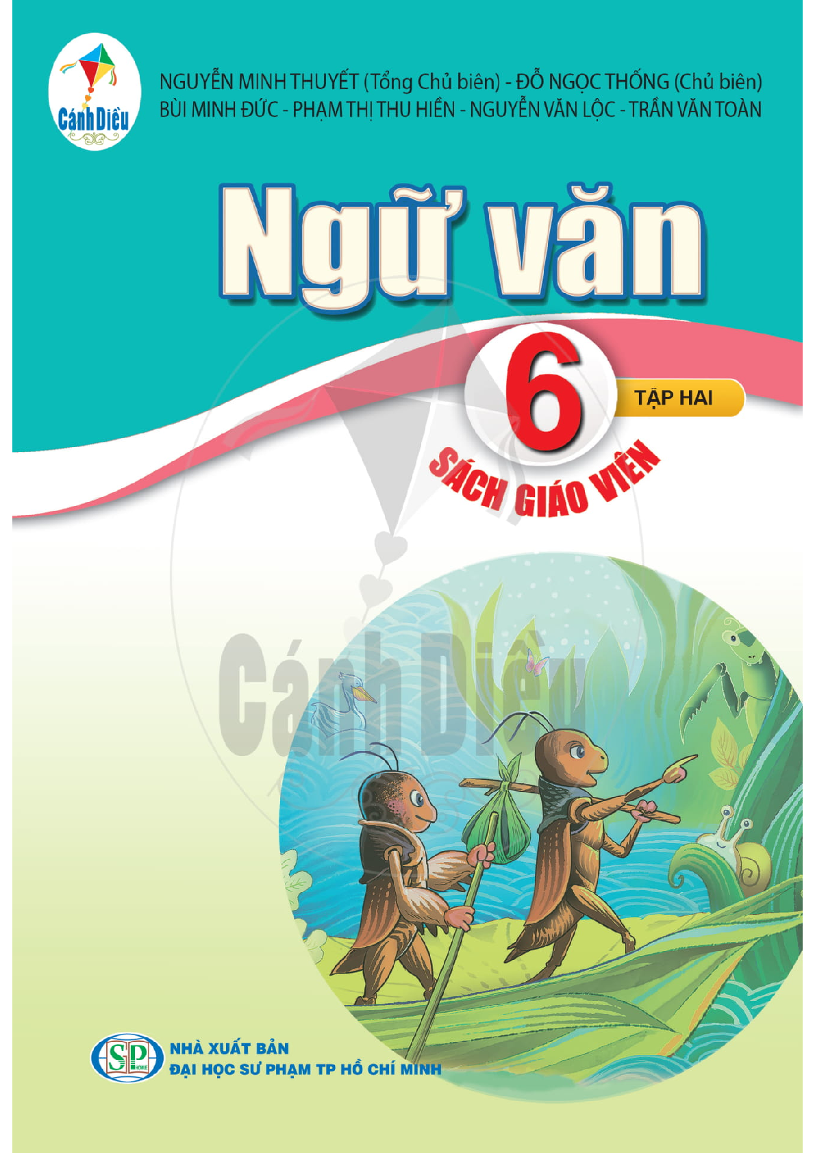 SGV Ngữ văn 6 Tập 2 - Cánh Diều