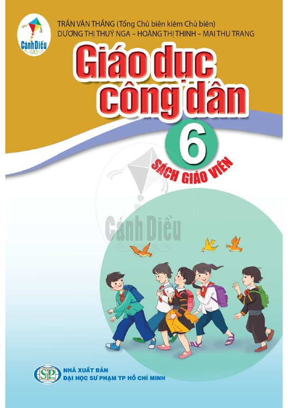 SGV Giáo dục công dân 6 - Cánh Diều