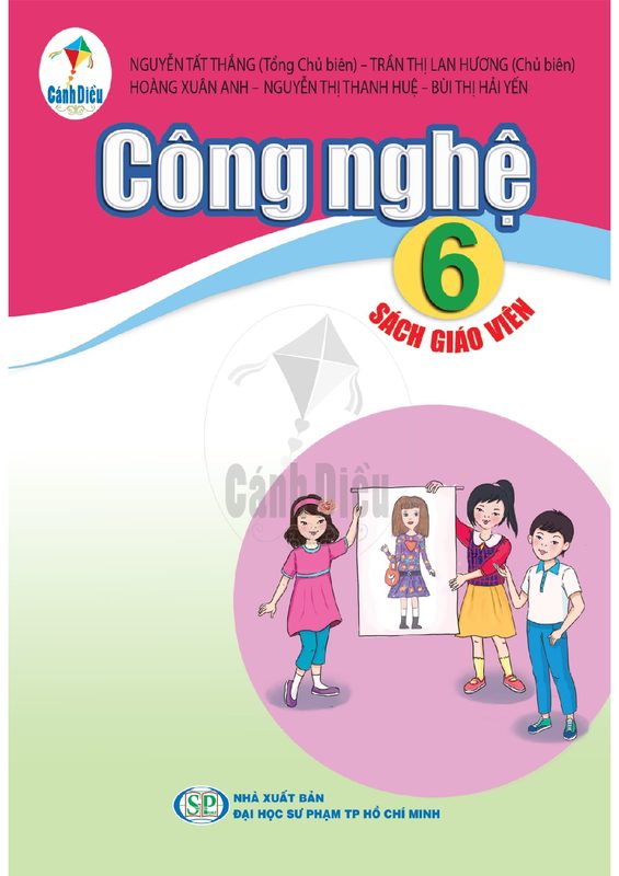 SGV Công nghệ 6 - Cánh Diều