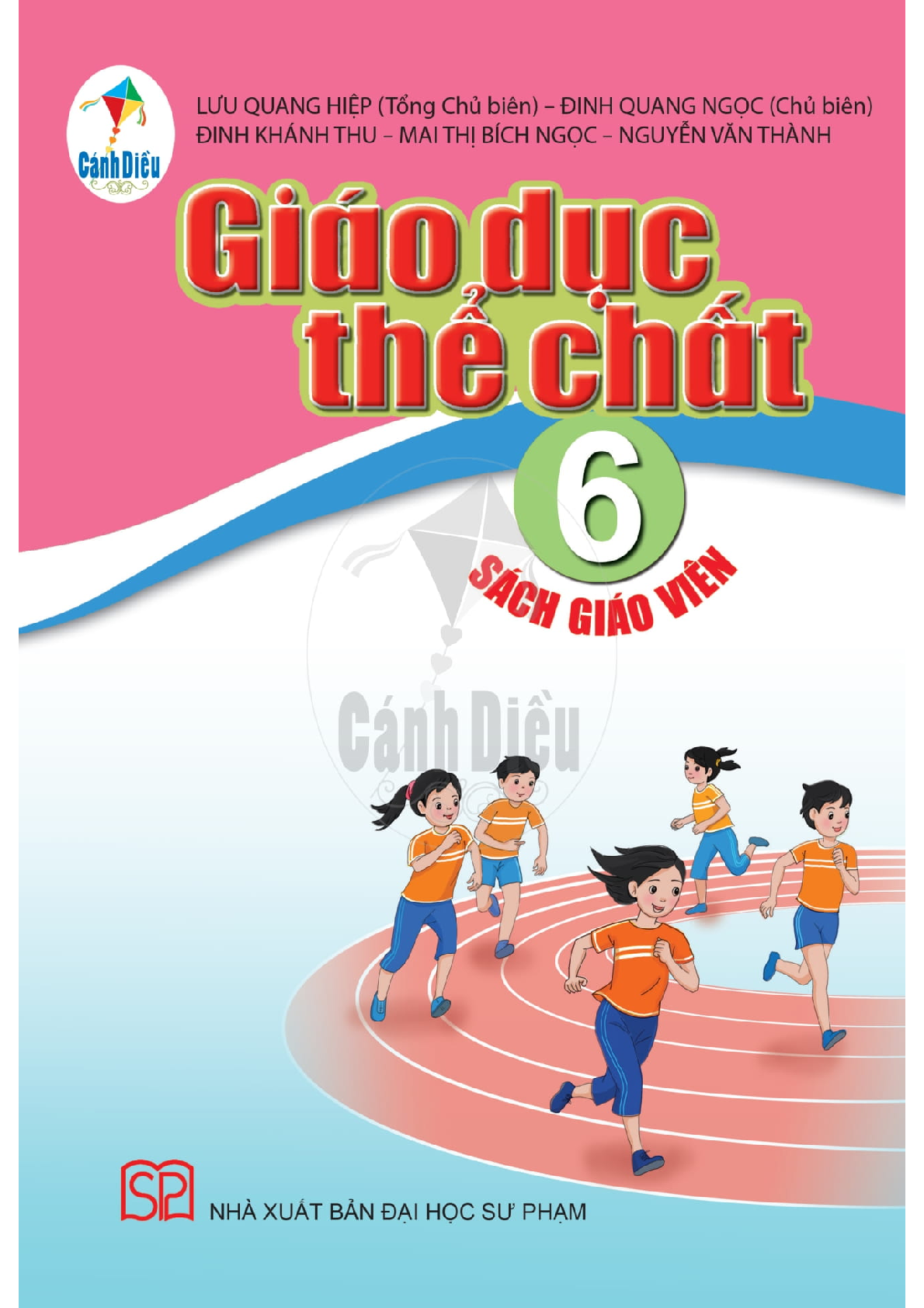 SGV Giáo dục thể chất 6 - Cánh Diều