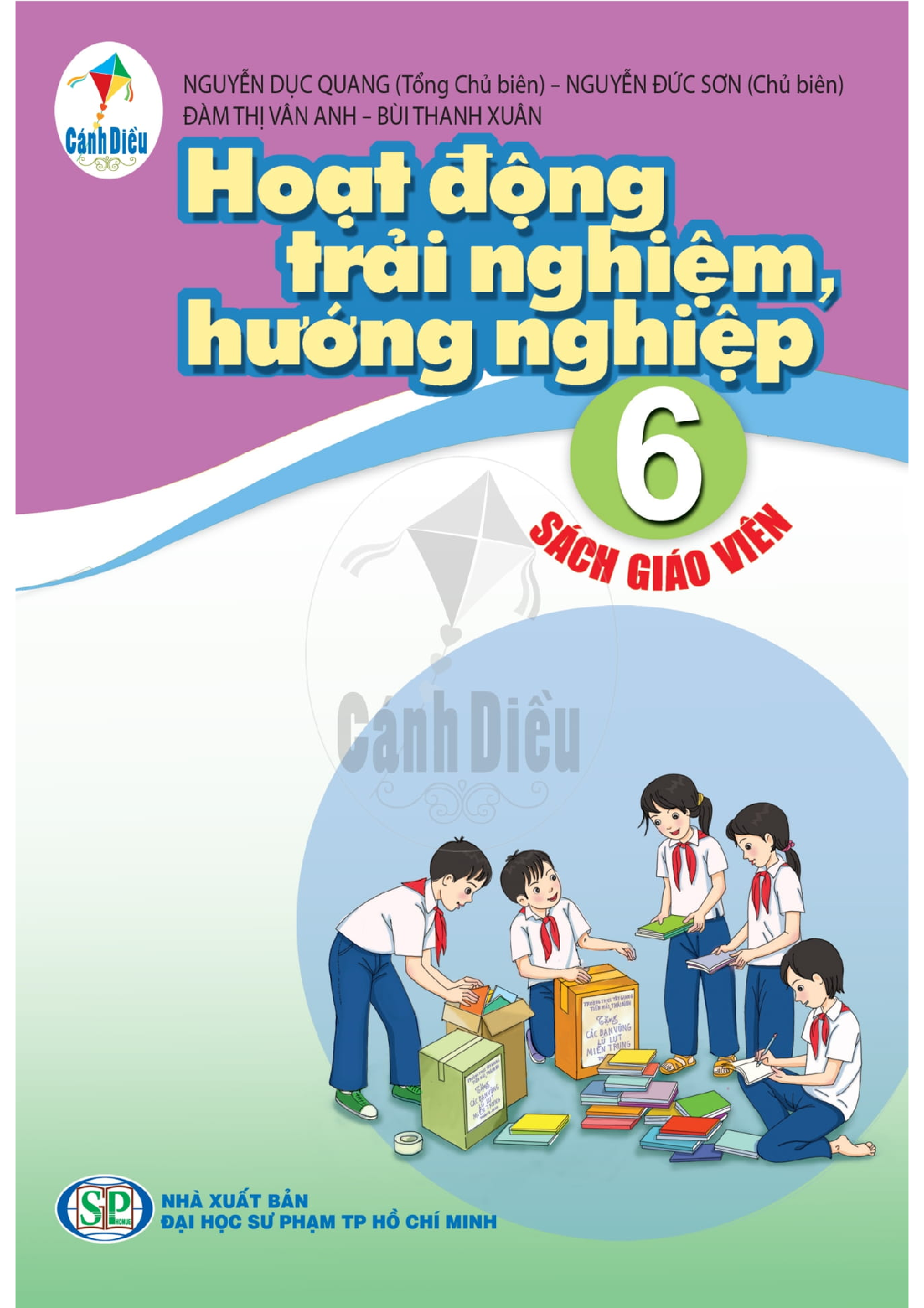 SGV Hoạt động TN, HN 6 - Cánh Diều